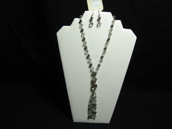 Crystal Stone Necklace Set